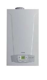 Котёл конденсационный настенный, Baxi, Duo-tec Compact 1.24 GA, мощность, кВт-3,4-24, одноконтурный, камера сгорания-закрытая