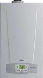 Котёл конденсационный настенный, Baxi, Duo-tec Compact 24 GA, мощность, кВт-3,4-20, двухконтурный, камера сгорания-закрытая