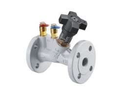 Регулирующий вентиль Hydrocontrol VFC, Ду40, из серого чугуна PN16, измерительная техника "classic", с обеих сторон фланцевое присоединение по DIN EN 1092-2, с комплектующими из набора №2