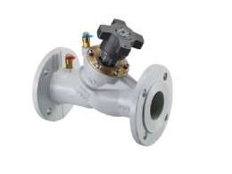 Регулирующий вентиль Hydrocontrol VFC, Ду80, из серого чугуна PN16, измерительная техника "classic", с обеих сторон фланцевое присоединение по DIN EN 1092-2, с комплектующими из набора №2