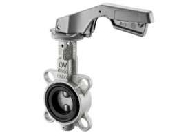 Дисковый поворотный затвор, Oventrop, PN16 DN50