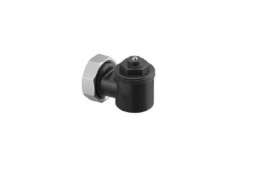 Угловой адаптер Oventrop M 30x1.5/M 30x1.5 цвет антрацит