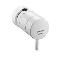 Термостат "pinox Н", Oventrop, резьбовое соединение M 30 х 1,5, цвет белый