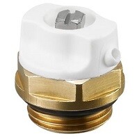 Воздухоспускная пробка 3/8" с самоуплотнением. Набор=10 шт.
