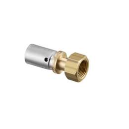 Прессовое соединение, Oventrop, Cofit PD, НГ, 20 x 2,5 x 3/4", бронза без покрытия