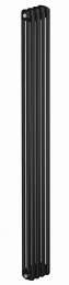 Tubog TUB 3180-04-AN бок./подкл. N=1735мм, 1044Вт, антрацит матовый (черный AN)