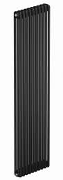 Tubog TUB 3180-10-AN бок./подкл. N=1735мм, 2610Вт, антрацит матовый (черный AN)