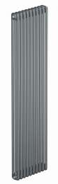 Tubog TUB 3180-08-TI бок./подкл. N=1735мм, 2088Вт, титан матовый (серый TI)