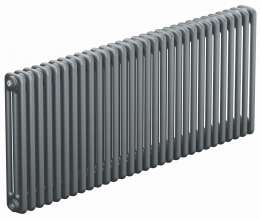 Tubog TUB 3057-24-TI бок./подкл. N=500мм, 2136Вт, титан матовый (серый TI)