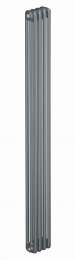 Tubog TUB 3180-06-TI бок./подкл. N=1735мм, 1566Вт, титан матовый (серый TI)