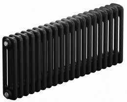 Tubog TUB 3037-22-AN бок./подкл. N=300мм, 1342Вт, антрацит матовый (черный AN)