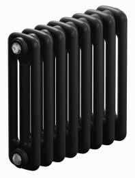 Tubog TUB 3037-08-AN бок./подкл. N=300мм, 488Вт, антрацит матовый (черный AN)