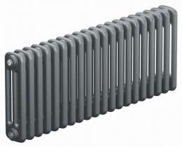 Tubog TUB 3037-20-TI бок./подкл. N=300мм, 1220Вт, титан матовый (серый TI)