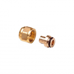 Зажимной адаптер UPONOR FLEX-X 16X2,2-1/2"ВР
