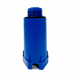 Заглушка синяя для фитингов HР 1/2", 80 мм, HENCO