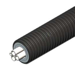 Труба Uponor ECOFLEX QUATTRO 2X32X2,9-25X3,5-20X2,8/175, Бухта 200м