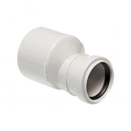 Переход UPONOR канализационный Д.50/32мм, белый '50C