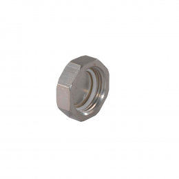 Заглушка UPONOR UNI-C для коллектора S/SH с внутренней резьбой G1"ВР