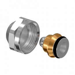 Зажимной адаптер Uponor Uni-X Mlc 20-3/4"ВP Евроконус