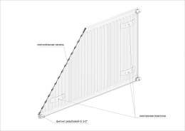 Радиатор стальной панельный AXIS 10 Hygiene 500 x 2800 Classic