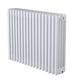 Стальной 4-х трубчатый радиатор Arbonia 4030, 50 секций, высота: 300 мм, длина: 2250 мм, цвет: RAL 9016 (белый), боковое подключение № 12, размер подключения: 1/2"