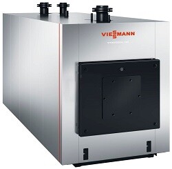 Котёл напольный, Viessmann, Vitocrossal 300, газовый конденсационный, CR3B 062, мощность, кВт-978, одноконтурный, камера сгорания-закрытая, система управления-Vitotronic 100 тип CC1E, для режима с постоянной температурой подачи, отдельными секциями