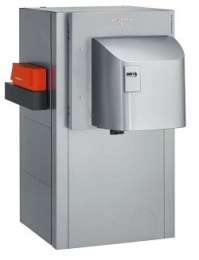 Котёл напольный, Viessmann, Vitocrossal 300, газовый конденсационный, CT3U 630, мощность, кВт-209-630, одноконтурный, камера сгорания-закрытая, система управления-Vitotronic 100 тип CC1E, для погодозависимой теплогенерации, цилиндрическая горелка MatriX,