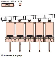 Котёл настенный, Viessmann, газовый конденсационный, Vitodens 200-W 20-495, мощность, кВт-20-495, одноконтурный, камера сгорания-закрытая, система управления-Vitotronic 100/300-K тип HC1B/MW2B, для погодозависимой теплогенерации, 5-ти котловая установка,