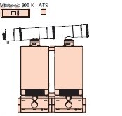 Котёл настенный, Viessmann, газовый конденсационный, Vitodens 200-W 20-198, мощность, кВт-20-198, одноконтурный, камера сгорания-закрытая, система управления-Vitotronic 100/300-K тип HC1B/MW2B, для погодозависимой теплогенерации, 2-х котловая установка, в