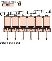 Котёл настенный, Viessmann, газовый конденсационный, Vitodens 200-W 20-480, мощность, кВт-20-480, одноконтурный, камера сгорания-закрытая, система управления-Vitotronic 100/300-K тип HC1B/MW2B, для погодозависимой теплогенерации, 6-ти котловая установка,