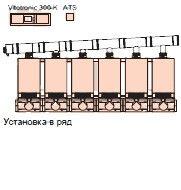 Котёл настенный, Viessmann, газовый конденсационный, Vitodens 200-W 20-480, мощность, кВт-20-480, одноконтурный, камера сгорания-закрытая, система управления-Vitotronic 100/300-K тип HC1B/MW2B, для погодозависимой теплогенерации, 6-ти котловая установка,