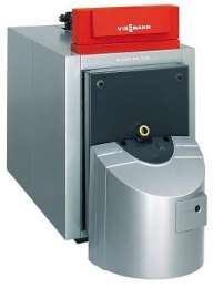 Котёл напольный, Viessmann, Vitoplex 200, наддувный, SX2A 560, мощность, кВт-560, одноконтурный, камера сгорания-открытая, система управления-Vitotronic 300 тип CM1E, для погодозависимой теплогенерации, без горелки, с дверцей, многокотловая установка