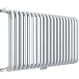 RST 2030/16, RST-203016-010 боковое подключение белый, кронштейны в комплекте