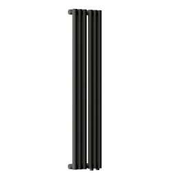 Takt R1-232-1750 Coal Black 6 секций, 1105 Вт, нижнее правое подключение, угольный черный