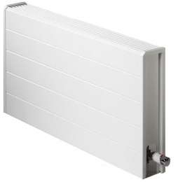 Tempo Wall 500х1800х115 мм, 3080 Вт, белый глянец